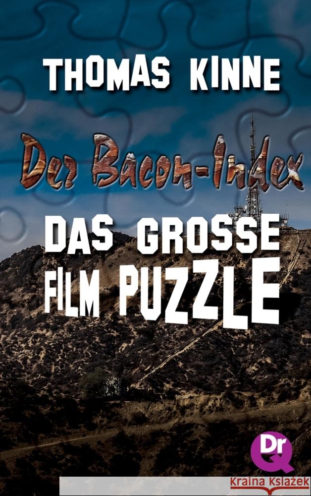 Der Bacon-Index: Das große Film-Puzzle Kinne, Thomas 9783347528239