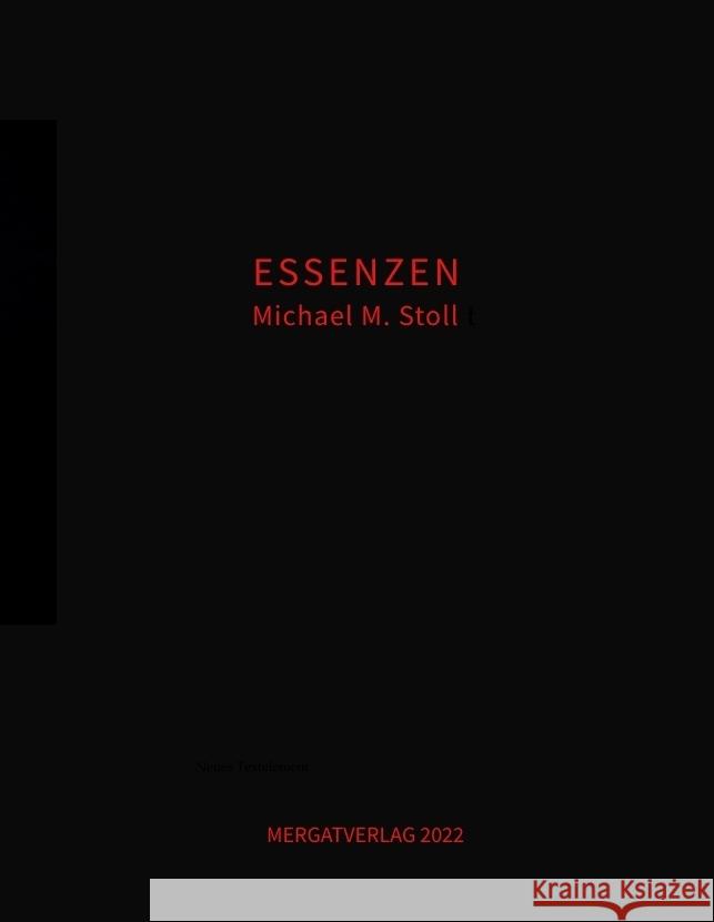 ESSENZEN schwarz Stoll, Michael M. 9783347533288