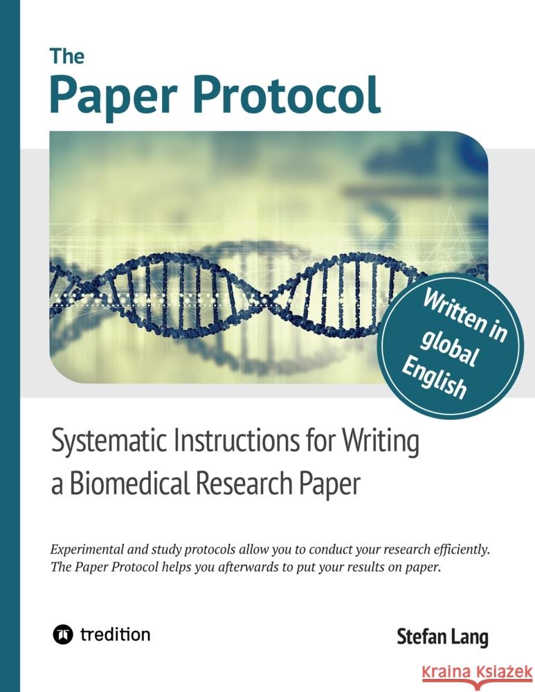 The Paper Protocol Lang, Stefan 9783347539877