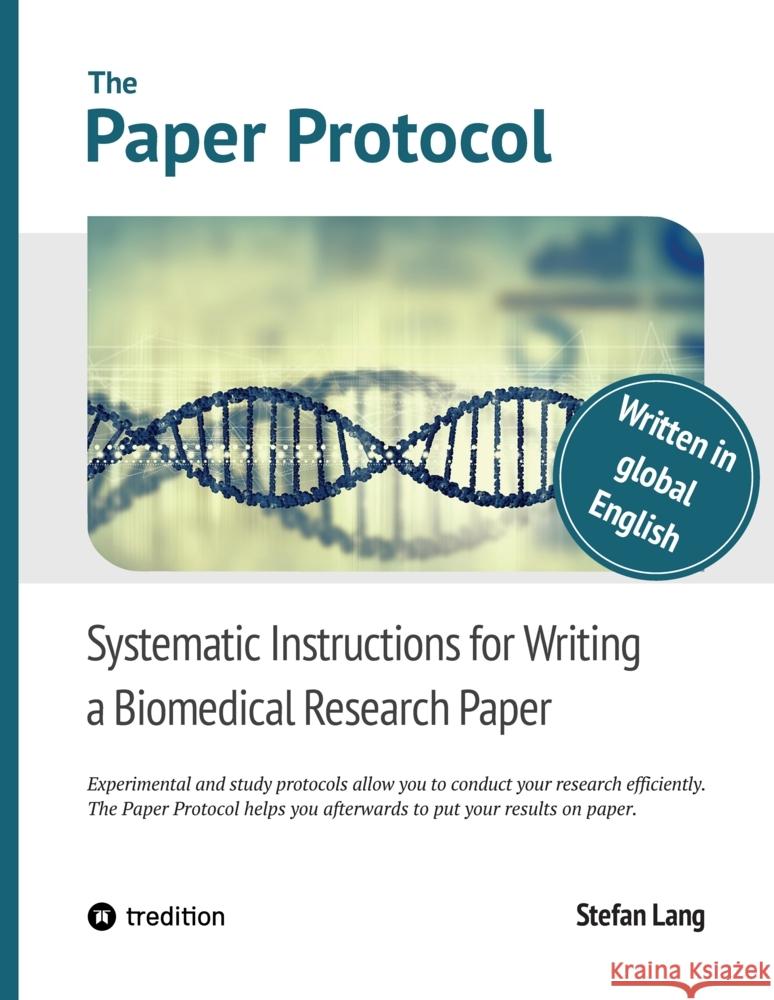 The Paper Protocol Lang, Stefan 9783347539891