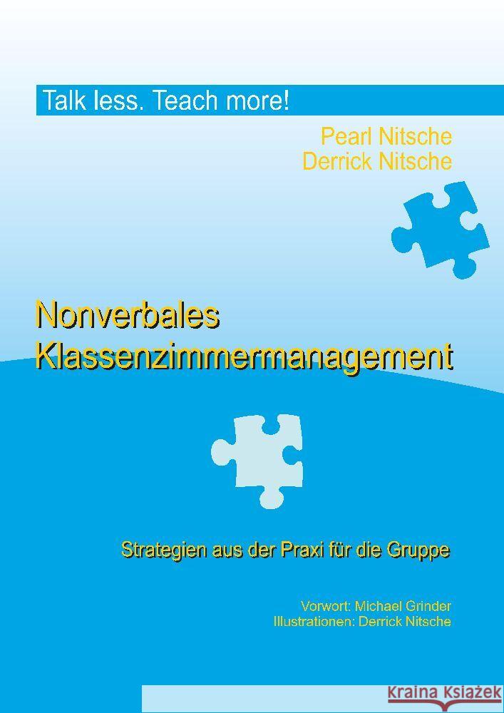 Nonverbales Klassenzimmermanagement Nitsche, Pearl, Nitsche, Derrick 9783347547957