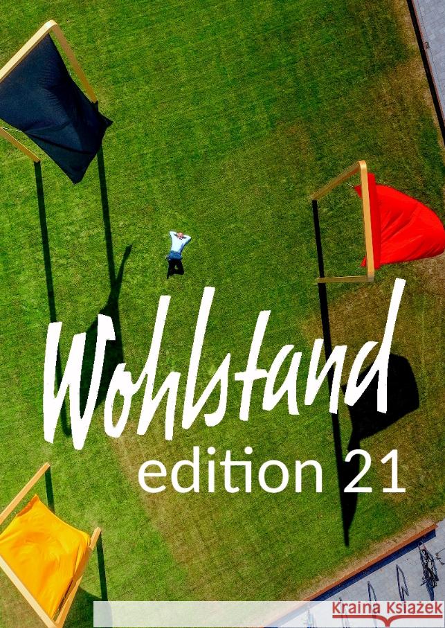 Wohlstand edition 21 Schreiner, Gerd 9783347555808