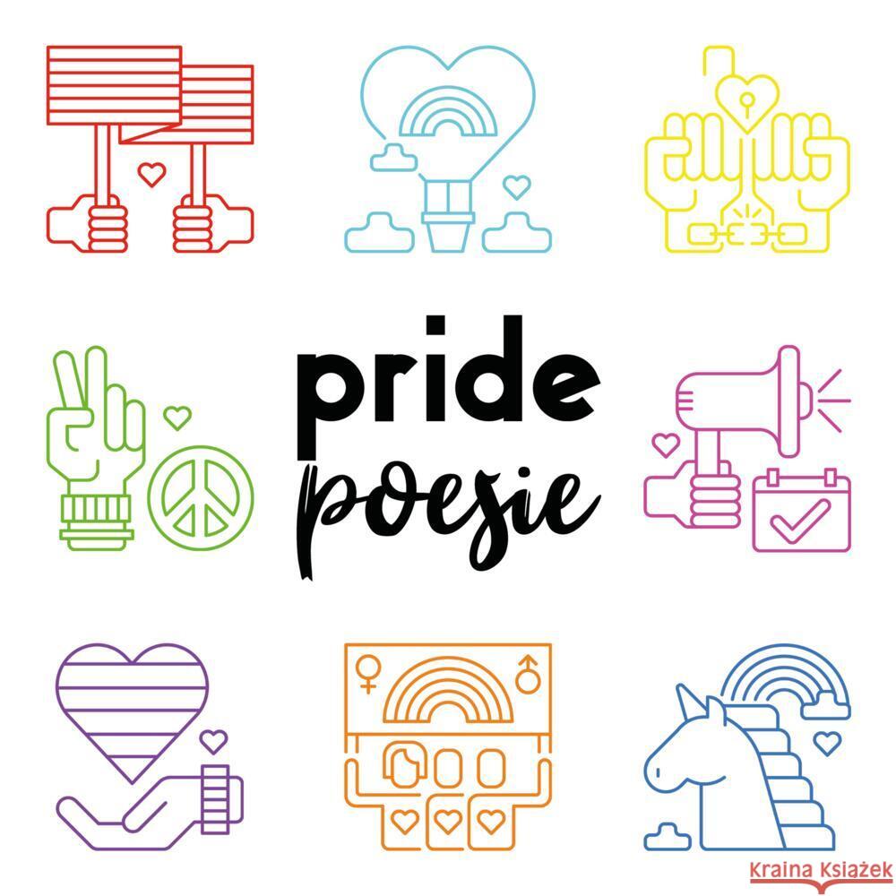 Pride-Poesie Kraft, A., Lütt, Inge, Fürbach, Jasmin 9783347557444