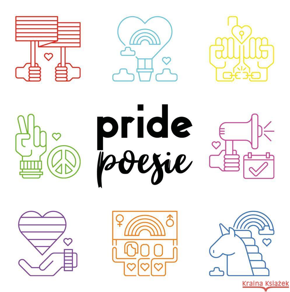 Pride-Poesie Kraft, A., Lütt, Inge, Fürbach, Jasmin 9783347557451