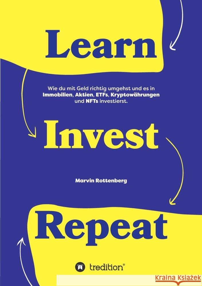 Learn. Invest. Repeat. Rottenberg, Marvin 9783347569935