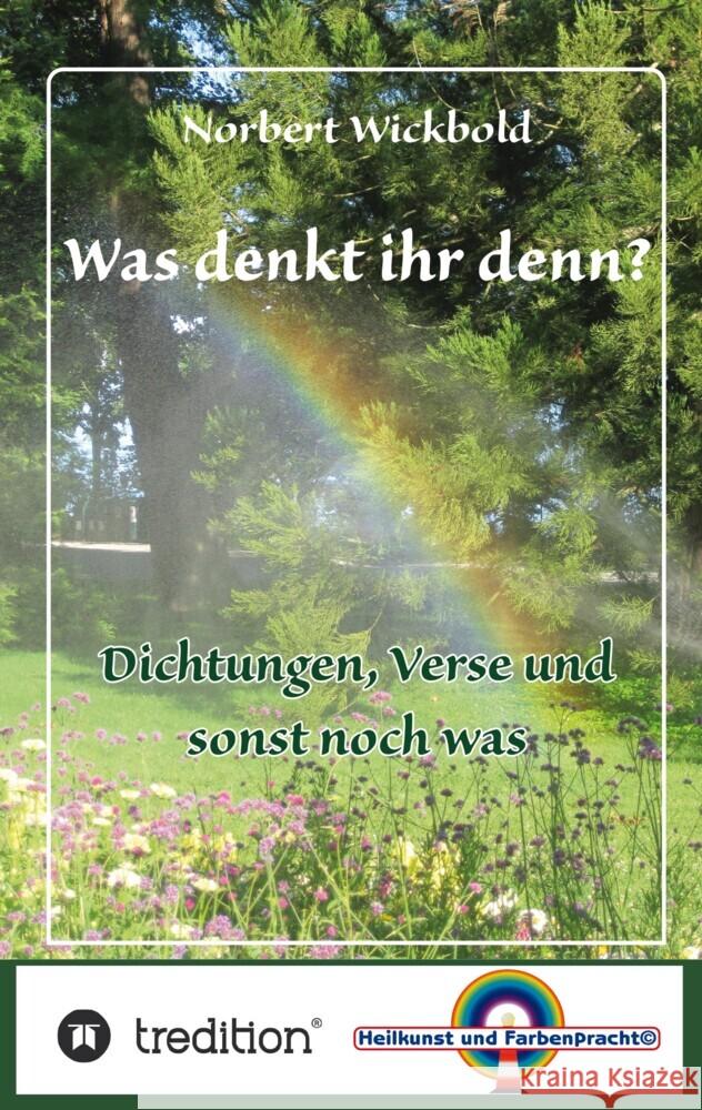 Was denkt ihr denn? Wickbold, Norbert 9783347592490 tredition