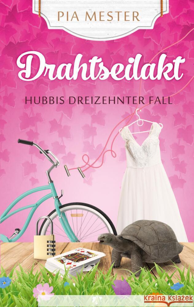 Drahtseilakt - Hubbis dreizehnter Fall Mester, Pia 9783347597273 tredition