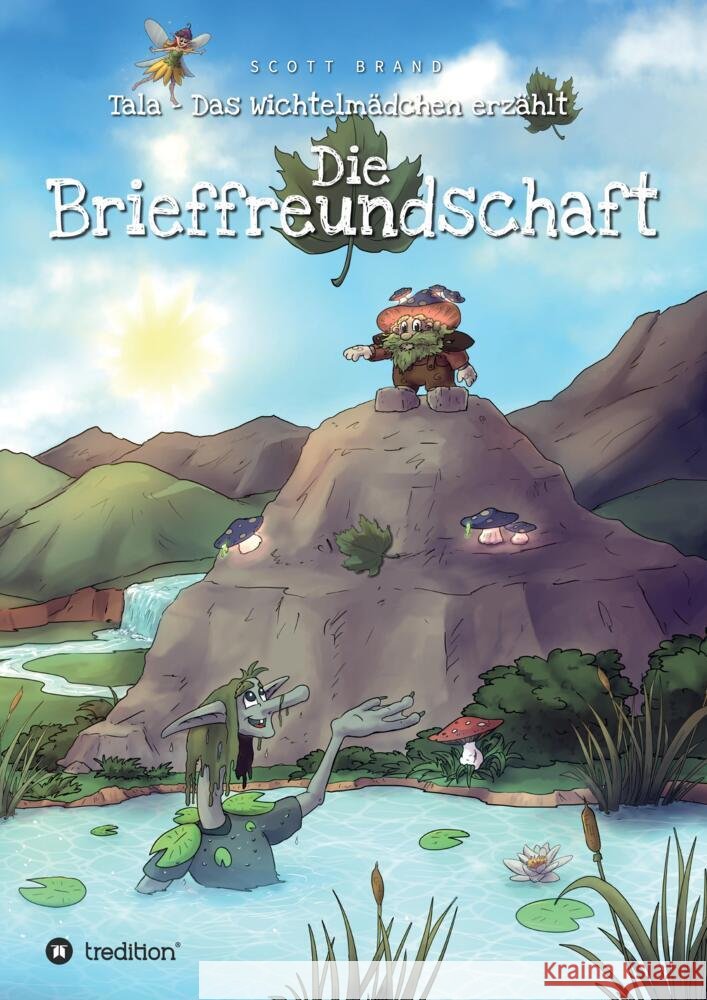 Die Brieffreundschaft Brand, Scott 9783347599024