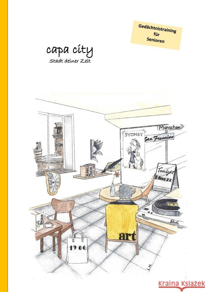 capa city - Stadt deiner Zeit Johannes, Ina 9783347599765