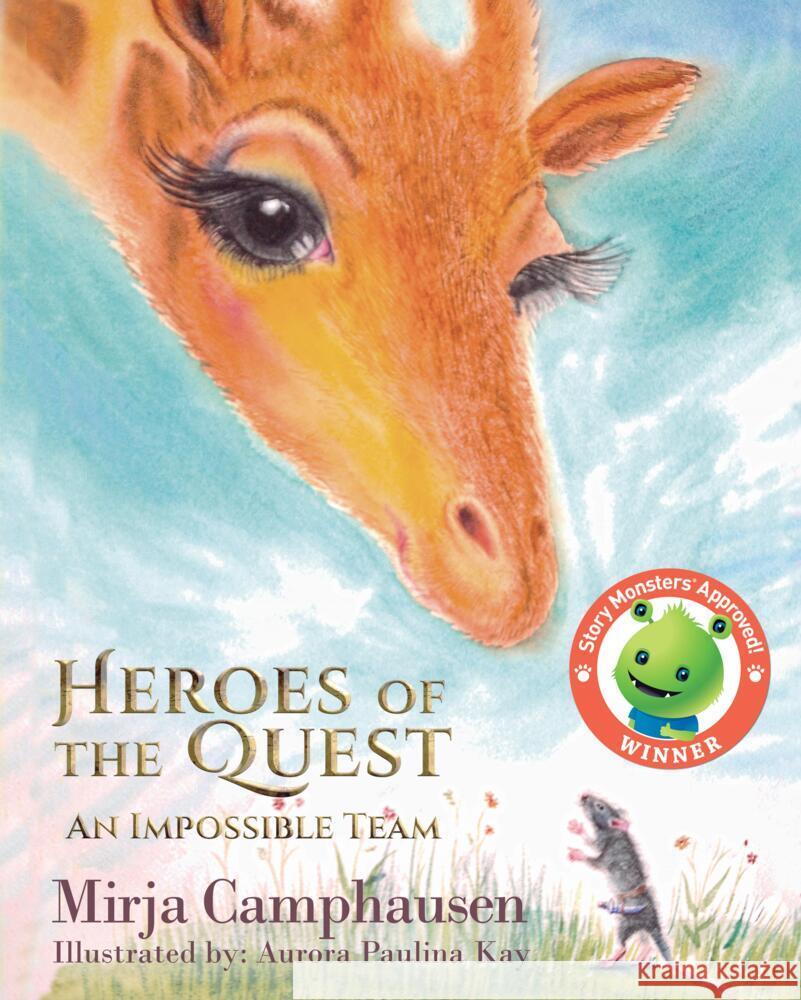 Heroes of the Quest Camphausen, Mirja 9783347620049