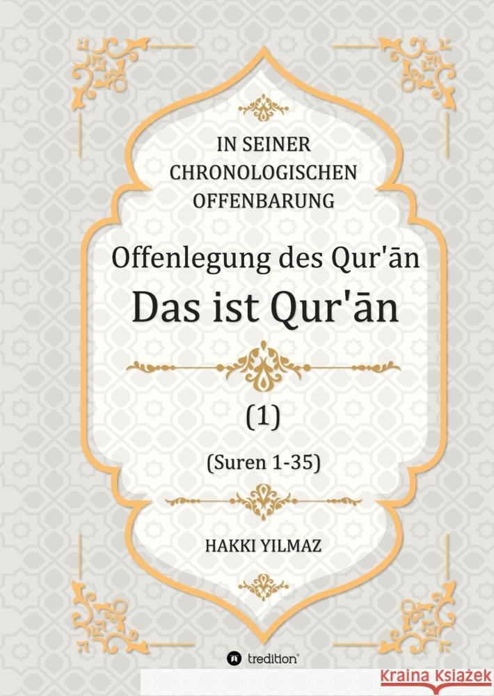 Offenlegung des Qur'an YILMAZ, HAKKI 9783347624450