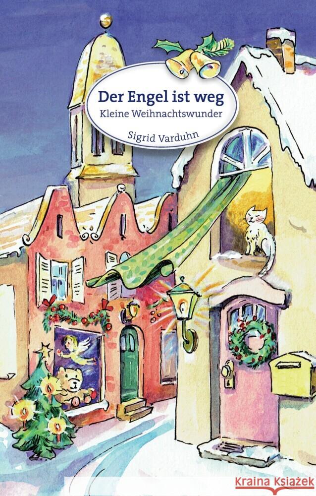 Der Engel ist weg Varduhn, Sigrid 9783347632868