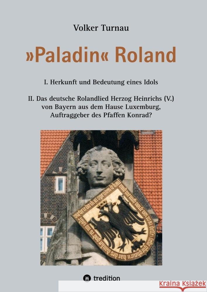 »Paladin« Roland Turnau, Volker 9783347634152