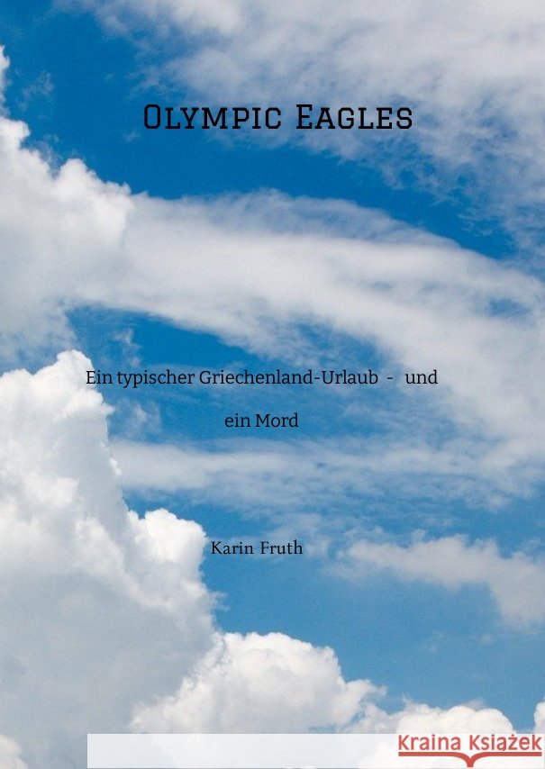Olympic Eagles Fruth, Karin 9783347635050