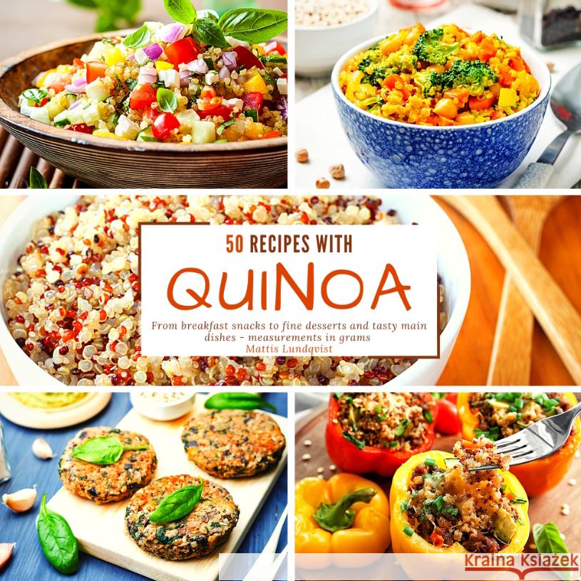 50 Recipes with Quinoa Lundqvist, Mattis 9783347639058 BuchHörnchen-Verlag