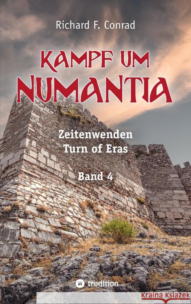 Kampf um Numantia Conrad, Richard F. 9783347640139