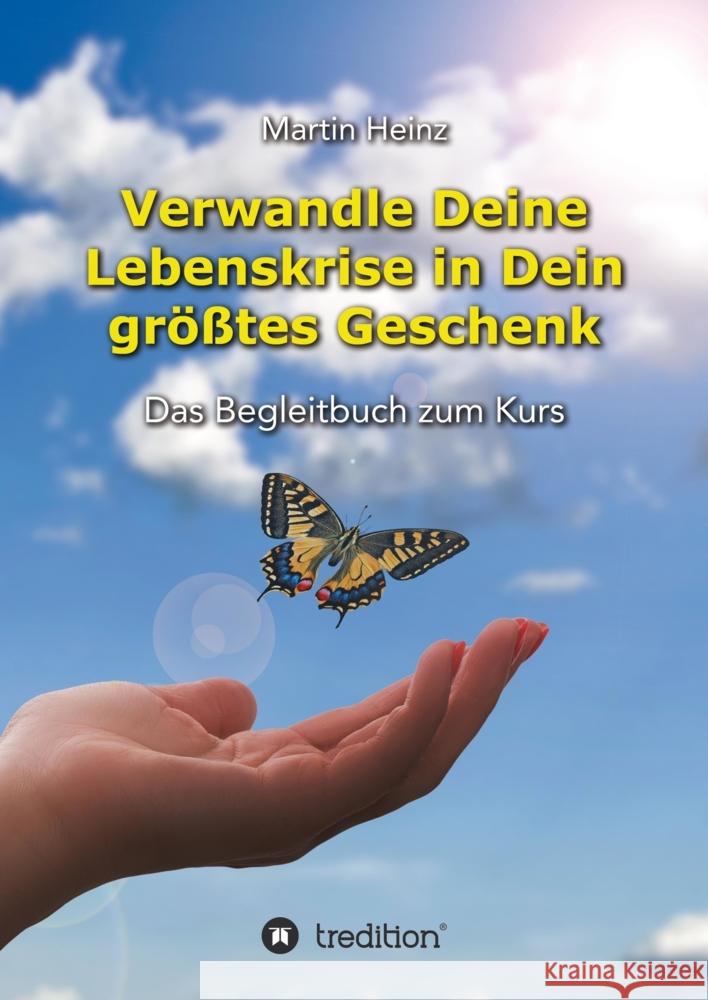 Verwandle Deine Lebenskrise in Dein größtes Geschenk Heinz, Martin 9783347653306