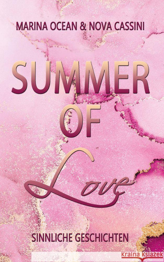 Summer of Love Ocean, Marina, Cassini, Nova 9783347656482 tredition