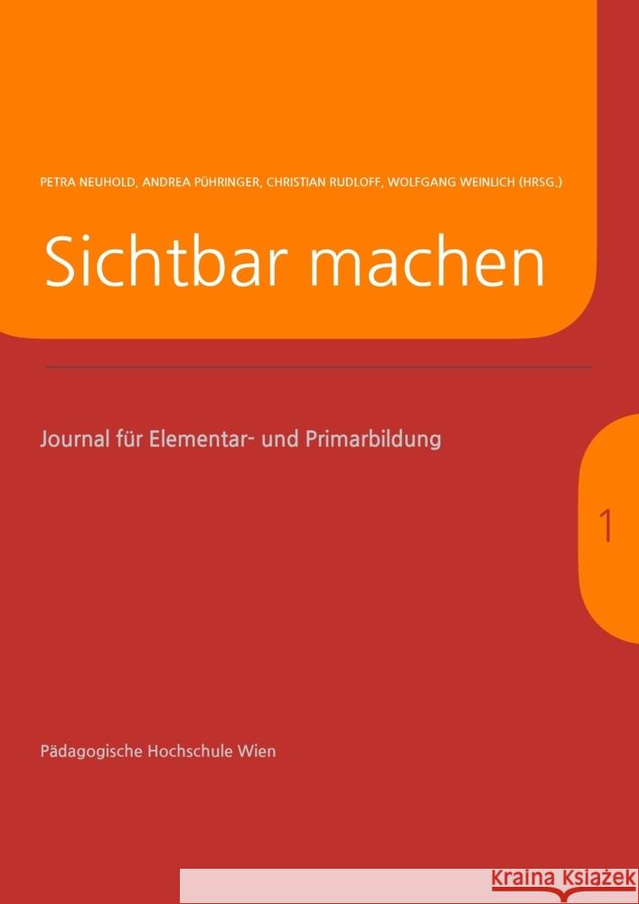 Journal für Elementar- und Primarbildung Pädagogische Hochschule 9783347661844 tredition