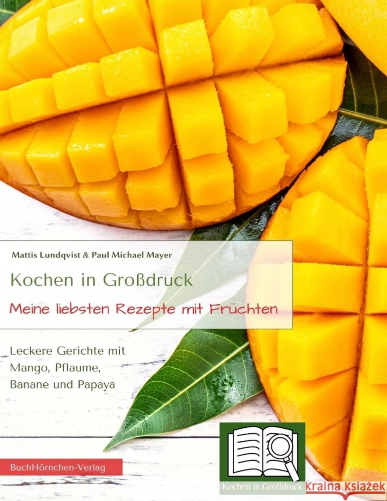 Meine liebsten Rezepte mit Früchten Lundqvist, Mattis 9783347664036 BuchHörnchen-Verlag