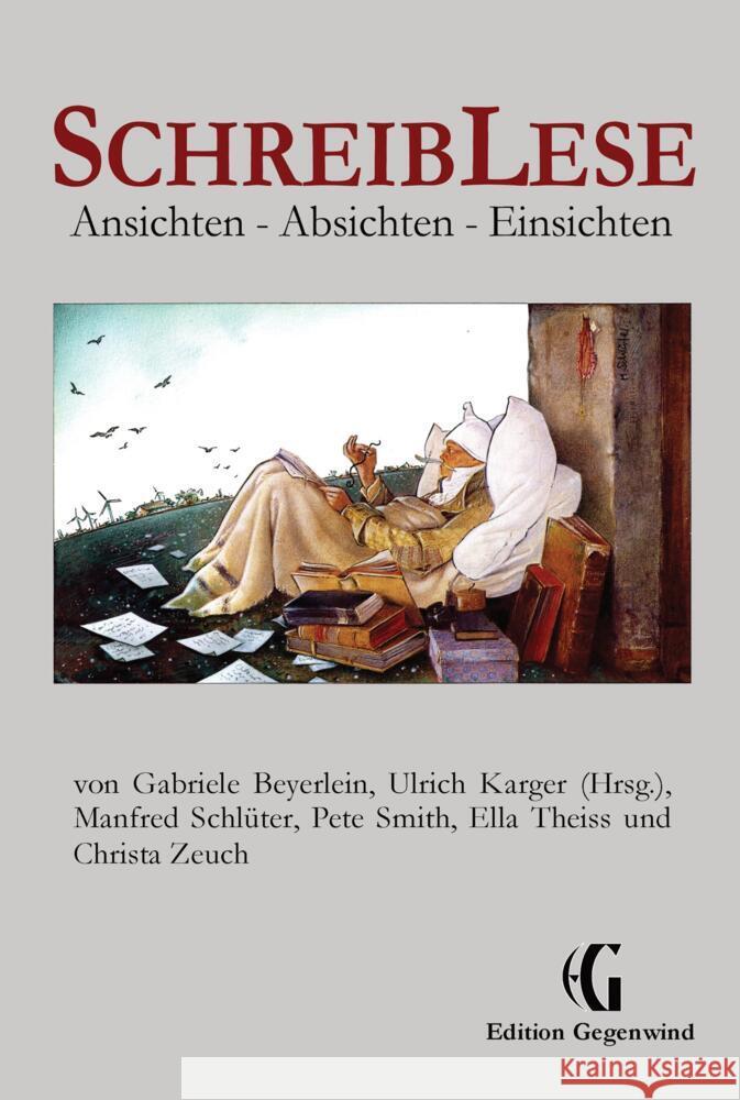 SchreibLese Karger, Ulrich, Beyerlein, Gabriele, Schlüter, Manfred 9783347664647 Edition Gegenwind