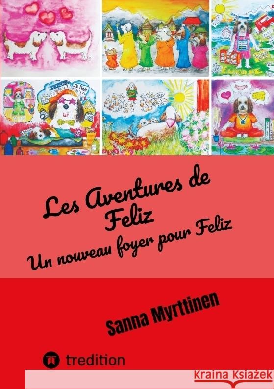 Les Aventures de Feliz Myrttinen, Sanna 9783347671171