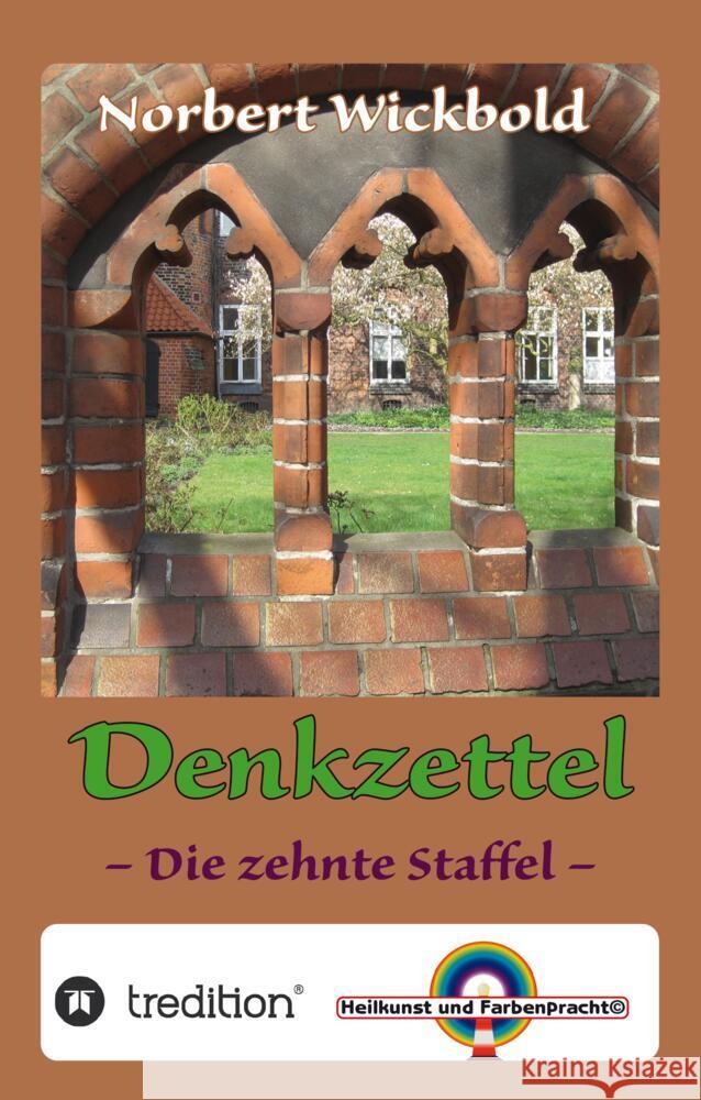 Norbert Wickbold Denkzettel 10 Wickbold, Norbert 9783347671409 tredition