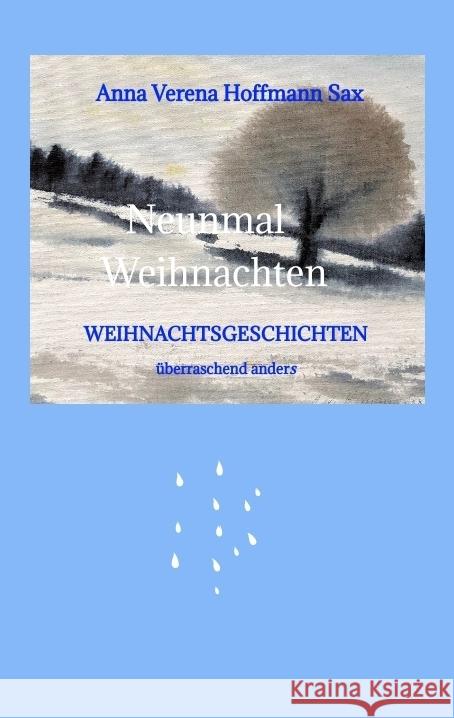 Neunmal Weihnachten Hoffmann Sax, Anna Verena 9783347679955