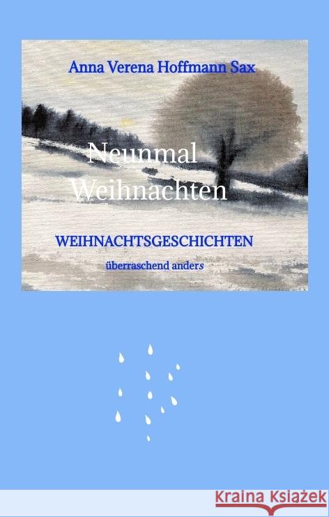 Neunmal Weihnachten Hoffmann Sax, Anna Verena 9783347679986