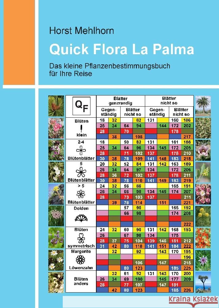 Quick Flora La Palma Mehlhorn, Horst 9783347680104