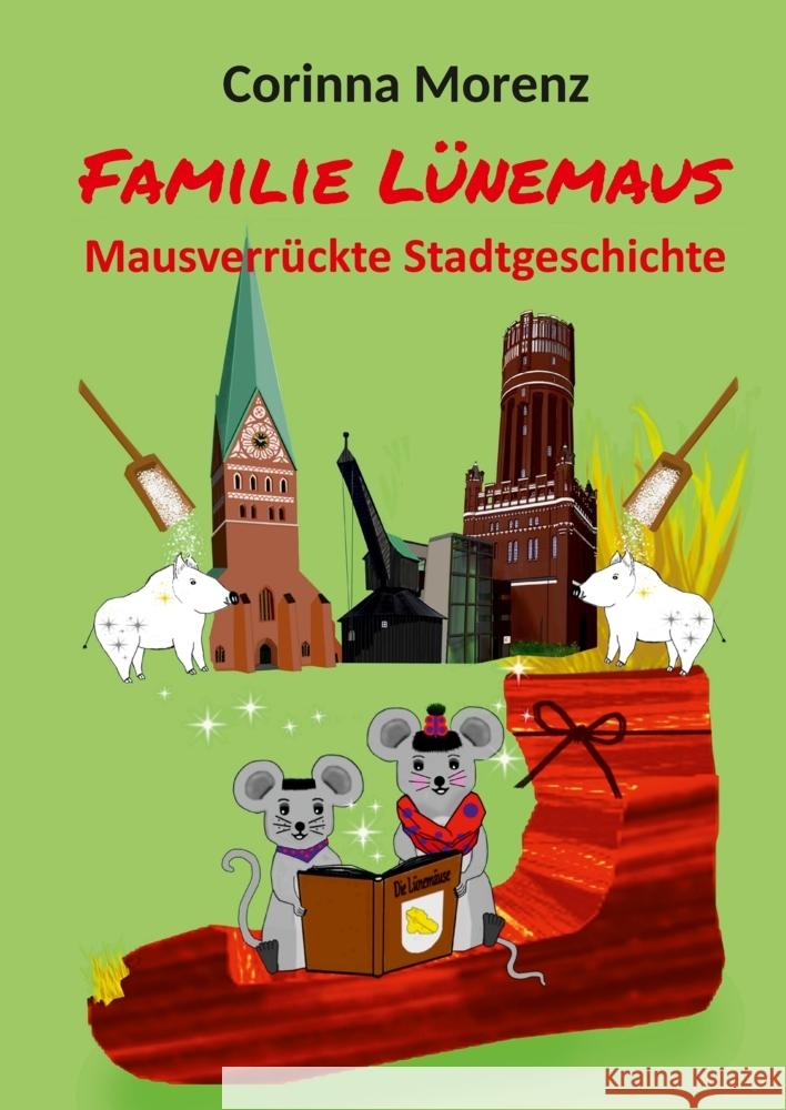 Familie Lünemaus Morenz, Corinna 9783347689626