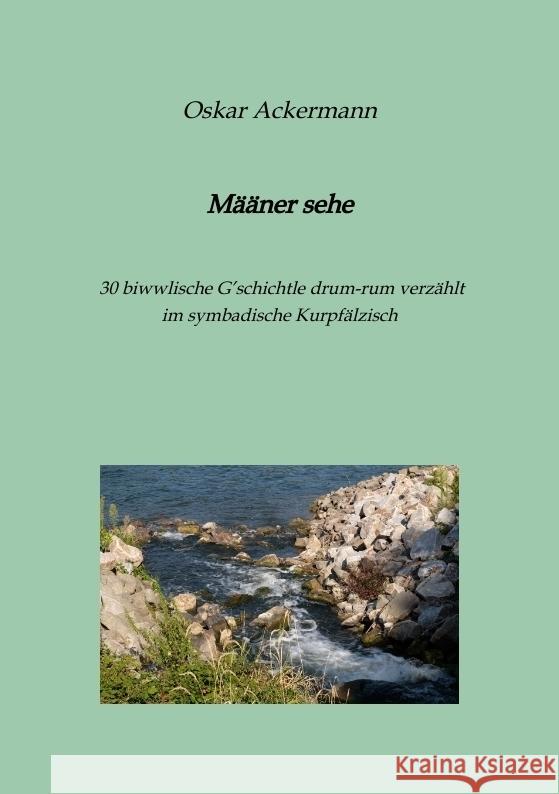 Määner sehe Ackermann, Oskar 9783347697614