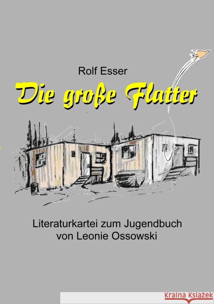 Die große Flatter Esser, Rolf 9783347709423