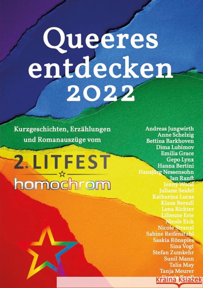 Queeres entdecken 2022 Jungwirth, Andreas, Ranft, Jan, Wood, Jenny 9783347722859 tredition