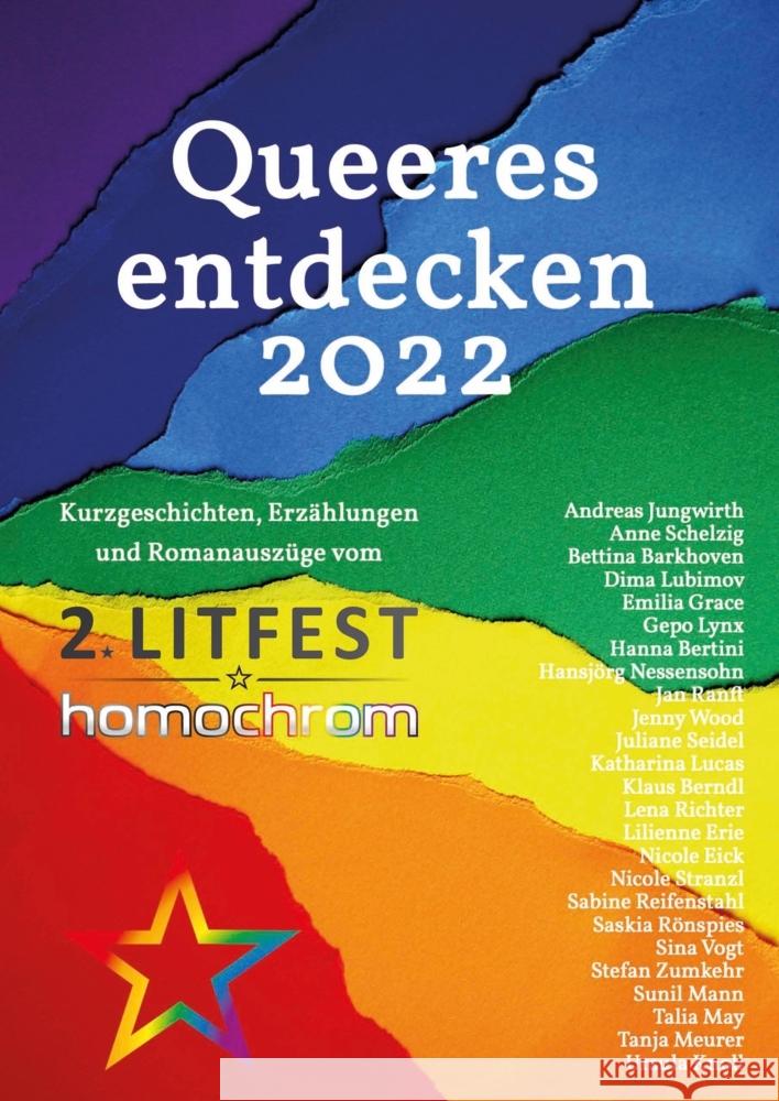 Queeres entdecken 2022 Jungwirth, Andreas, Ranft, Jan, Wood, Jenny 9783347722866 tredition