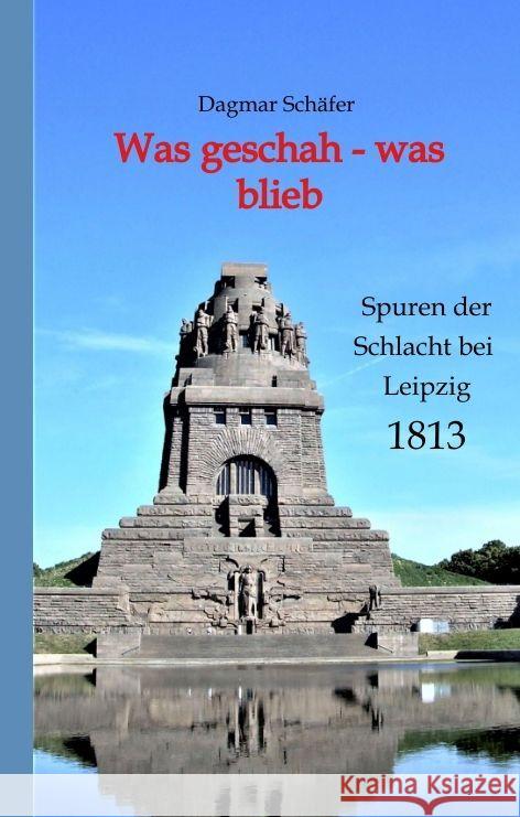 Was geschah - was blieb Schäfer, Dagmar 9783347735019