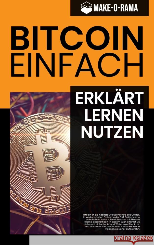 Bitcoin Einfach Schönwetter, Nathalie 9783347737662