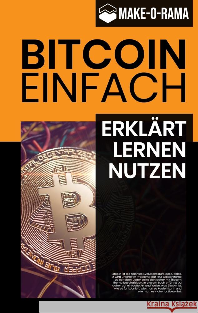 Bitcoin Einfach Schönwetter, Nathalie 9783347737679