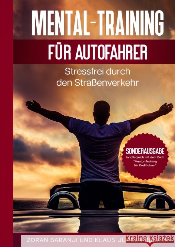 Mental - Training für Autofahrer Baranji, Zoran, Becker, Klaus Jürgen 9783347744189