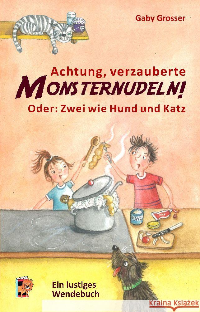 Achtung, verzauberte Monsternudeln! und: Achtung, Safari! Grosser, Gaby 9783347746923