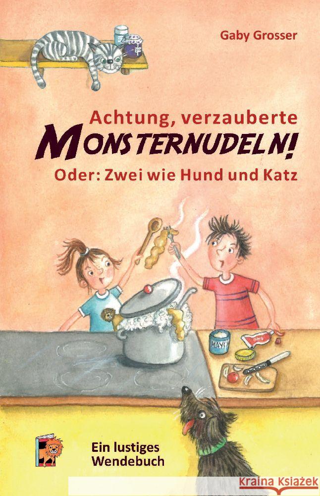 Achtung, verzauberte Monsternudeln! und: Achtung, Safari! Grosser, Gaby 9783347746930