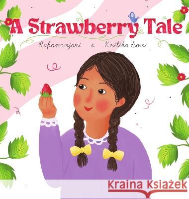 A Strawberry Tale Rupamanjari Majumder   9783347753839 Inkpot Press