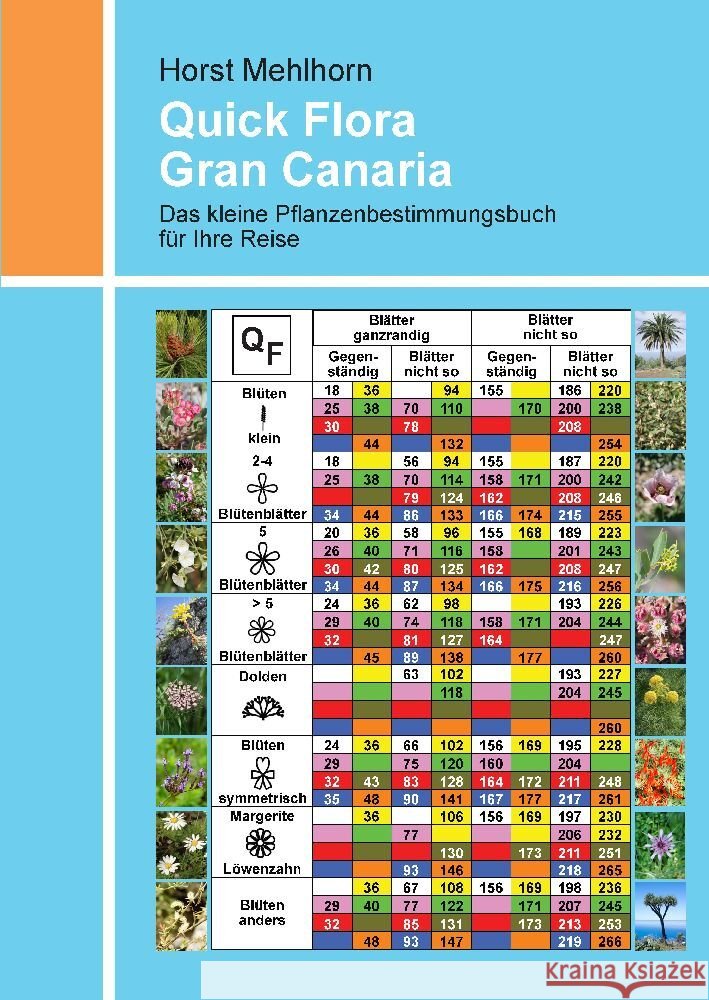 Quick Flora Gran Canaria Mehlhorn, Horst 9783347754508