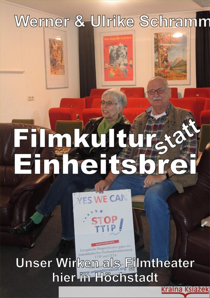 Filmkultur statt Einheitsbrei Schramm, Werner, Schramm, Ulrike 9783347781252