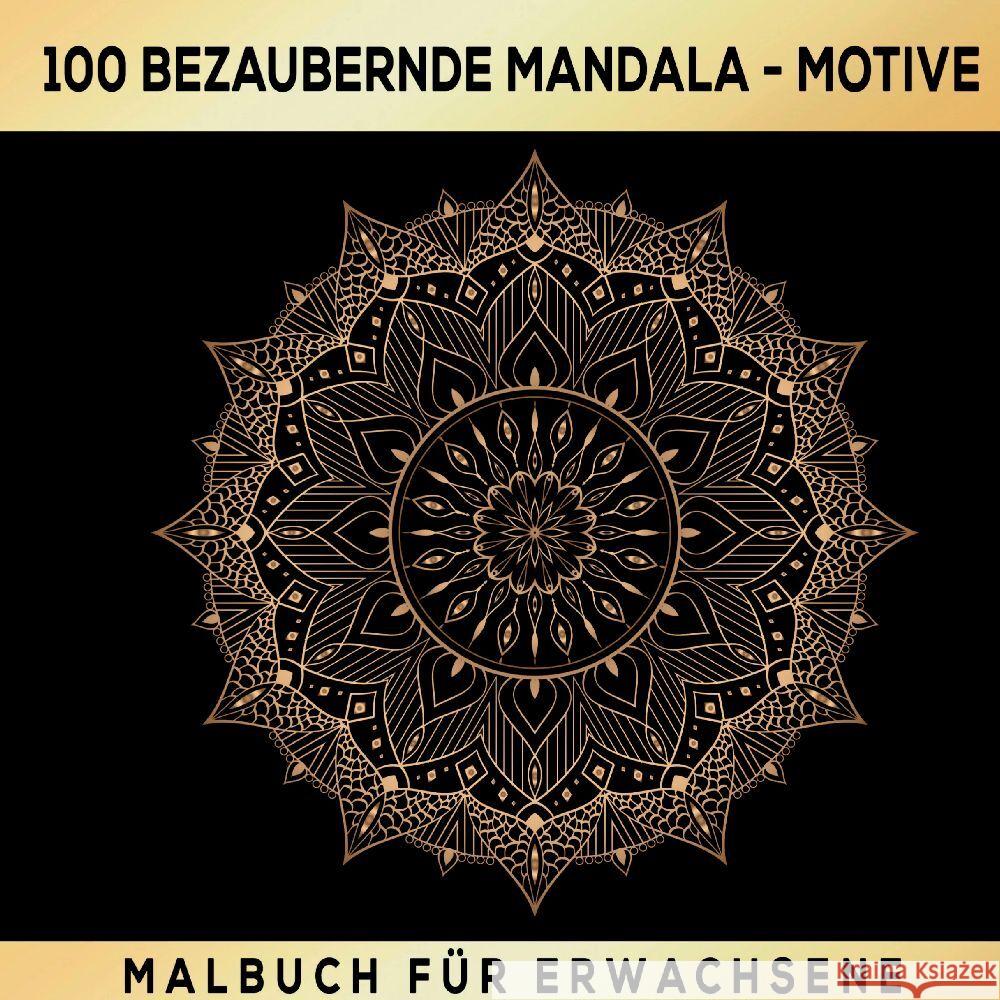 100 Bezaubernde Mandala Malbuch Inspirations Lounge, S&L 9783347786509 tredition