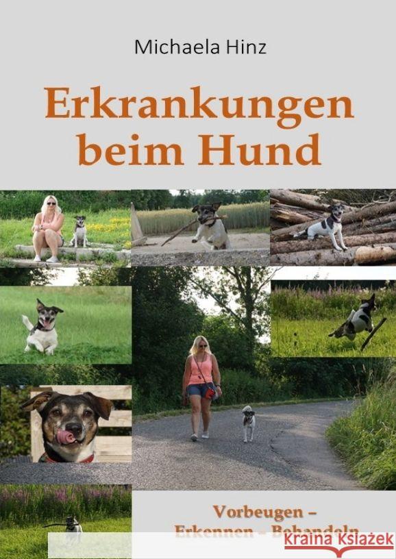 Erkrankungen beim Hund Hinz, Michaela 9783347787865