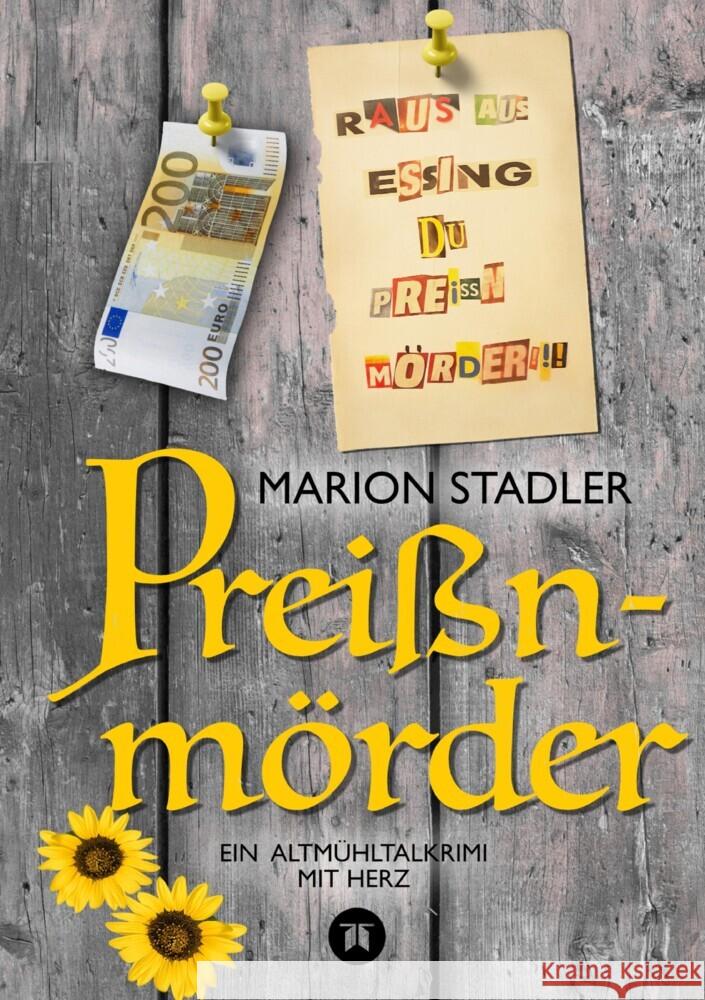 Preißnmörder Stadler, Marion 9783347791695