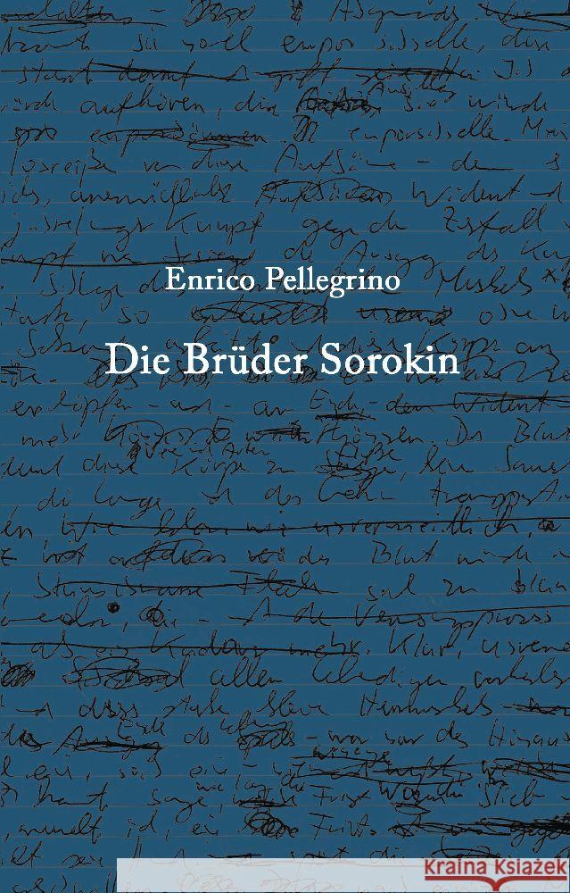 Die Brüder Sorokin Pellegrino, Enrico 9783347795730