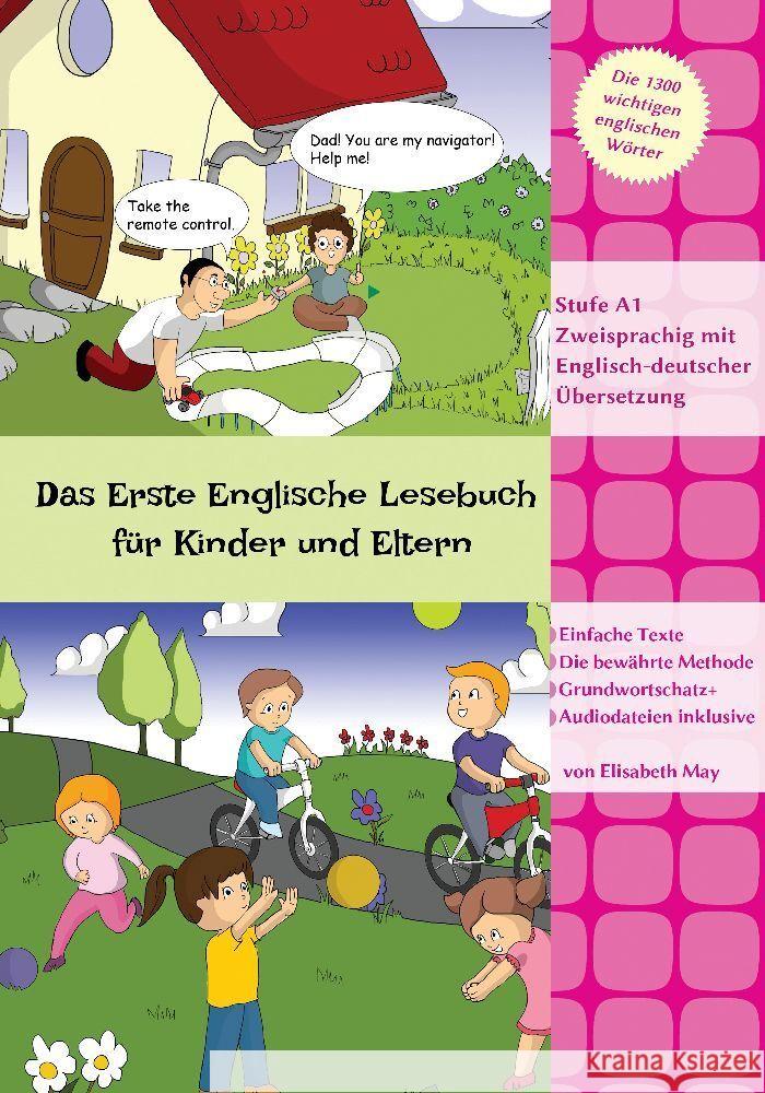 Das Erste Englische Lesebuch für Kinder und Eltern May, Elisabeth 9783347797208