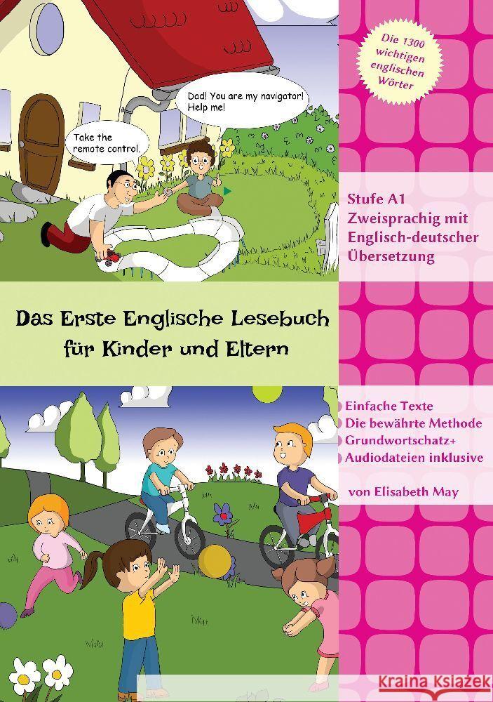 Das Erste Englische Lesebuch für Kinder und Eltern May, Elisabeth 9783347797222